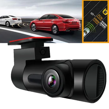 Car DVR Dash Car DVR TF Card Universal Car DVR Dash Camera Route Planning Data Recorder Black 1080P Durable
Car DVR Dash Car DVR TF Card Universal Car DVR Dash Camera Route Planning Data Recorder Black 1080P Durable