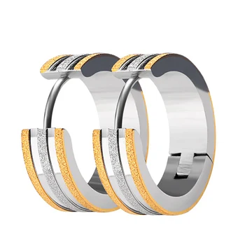 RIR Simple Fashion Hoop Earrings Jewelry Round Silver Color Gold Tone Cute Stainless Steel Charm Small Earrings For Women
RIR Simple Fashion Hoop Earrings Jewelry Round Silver Color Gold Tone Cute Stainless Steel Charm Small Earrings For Women