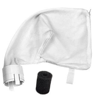 2Pcs/Set 360/380 Replacement Bag Zipper Filter Pool Cleaner Bag All Purpose Bags Pool Cleaner Part
2Pcs/Set 360/380 Replacement Bag Zipper Filter Pool Cleaner Bag All Purpose Bags Pool Cleaner Part