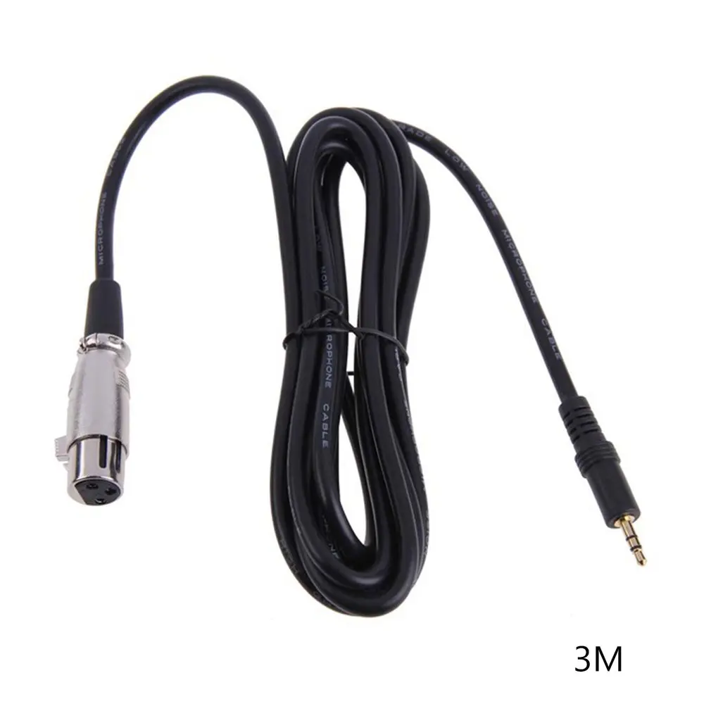 New Xlr 3 Pin Female To Right Angle 1/8 Xlr3f To Right Angle 3.5mm Trs For Dv Camera / Microphone Mic
New Xlr 3 Pin Female To Right Angle 1/8 Xlr3f To Right Angle 3.5mm Trs For Dv Camera / Microphone Mic