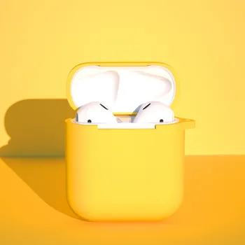 Soft Silicone TPU Cases For Apple Airpods 1/2 Protective Bluetooth Wireless Earphone Cover For Apple Air Pods Charging Box Bags
Soft Silicone TPU Cases For Apple Airpods 1/2 Protective Bluetooth Wireless Earphone Cover For Apple Air Pods Charging Box Bags
