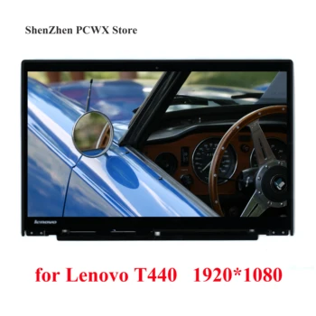 14.0 Touch Screen Digitizer Assembly with Frame for Lenovo thinkpad T440 IPS Laptop LCD LED Display FHD 1920*1080 eDP 30pins 72%
14.0 Touch Screen Digitizer Assembly with Frame for Lenovo thinkpad T440 IPS Laptop LCD LED Display FHD 1920*1080 eDP 30pins 72%