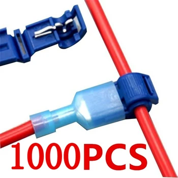 1000Pcs(500Sets) Electrical Cable Connectors Snap Splice Lock Wire Terminals Crimp Wire Connector Waterproof Electric Connectors
1000Pcs(500Sets) Electrical Cable Connectors Snap Splice Lock Wire Terminals Crimp Wire Connector Waterproof Electric Connectors