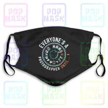 Dust Mask with Filter Everyones A Photographer Until, Funny Photographer Washable Reusable Mask
Dust Mask with Filter Everyones A Photographer Until, Funny Photographer Washable Reusable Mask