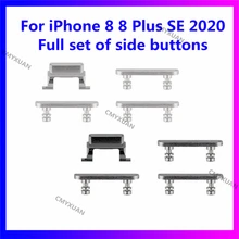 For iPhone 8 8 Plus SE 2020 Volume Vibrate Key Switch Power Lock Side Button Full Set Replacement Parts
For iPhone 8 8 Plus SE 2020 Volume Vibrate Key Switch Power Lock Side Button Full Set Replacement Parts