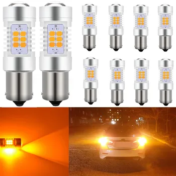 10x 1156 P21W BA15S PY21W BAU15S 1157 BAY15D P21/5W LED Bulbs Turn Signal Lights Brake Reverse Auto Lamp For Nissan Qashqai
10x 1156 P21W BA15S PY21W BAU15S 1157 BAY15D P21/5W LED Bulbs Turn Signal Lights Brake Reverse Auto Lamp For Nissan Qashqai