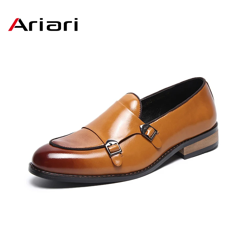 ARIARI 2019 Classic Business Flat Shoes Men Designer Formal Dress Leather Shoes Men's Loafers Christmas Party Shoes
ARIARI 2019 Classic Business Flat Shoes Men Designer Formal Dress Leather Shoes Men's Loafers Christmas Party Shoes