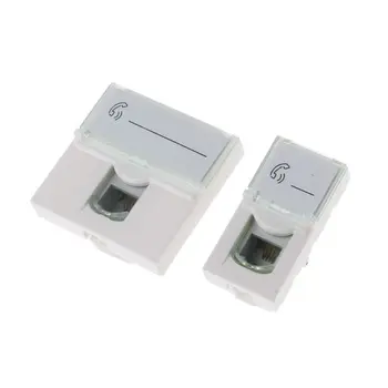 Telephone Module RJ11 Network CAT3 Voice Module Adapter Telephone Extender Keystone Keystone Jack Standard Wall Plate
Telephone Module RJ11 Network CAT3 Voice Module Adapter Telephone Extender Keystone Keystone Jack Standard Wall Plate