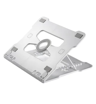 Laptop Stand 6 Heights Adjustable Cooling Pad Desktop Tablets Holder Book Bracket Multifunction Use for MacBook/IPad
Laptop Stand 6 Heights Adjustable Cooling Pad Desktop Tablets Holder Book Bracket Multifunction Use for MacBook/IPad