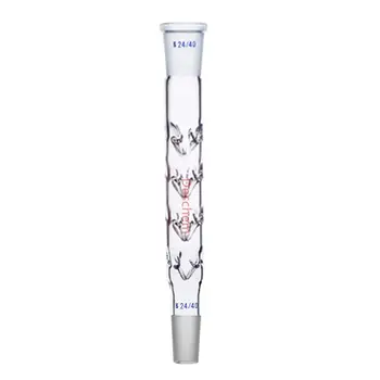 100mm,24/40,Vigreux Distilling Column,Boro Glass Ground Joint Distillation Tube
100mm,24/40,Vigreux Distilling Column,Boro Glass Ground Joint Distillation Tube