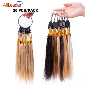 Alileader 30Pcs/Pack Human Hair Color Ring Color Chart Swatch Rings For Remy Hair Extensions Salon Color Design Practice Rings
Alileader 30Pcs/Pack Human Hair Color Ring Color Chart Swatch Rings For Remy Hair Extensions Salon Color Design Practice Rings