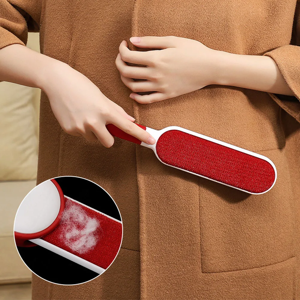 Manual Lint Remover Brush Two-Side Anti-Static Pet Fur Hair Remover Clothes Dust Cleaning Tool Clothing Sheet Dust Brush Cleaner
Manual Lint Remover Brush Two-Side Anti-Static Pet Fur Hair Remover Clothes Dust Cleaning Tool Clothing Sheet Dust Brush Cleaner