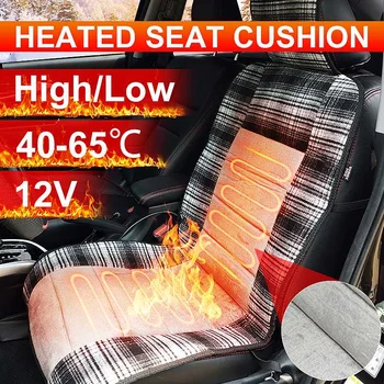 Universal Car Heating Seat Cushion 12V Alloy Wire Electric Heated Seat Pad 40-65 Degree Adjustable Winter Warm For Toyota Camry
Universal Car Heating Seat Cushion 12V Alloy Wire Electric Heated Seat Pad 40-65 Degree Adjustable Winter Warm For Toyota Camry