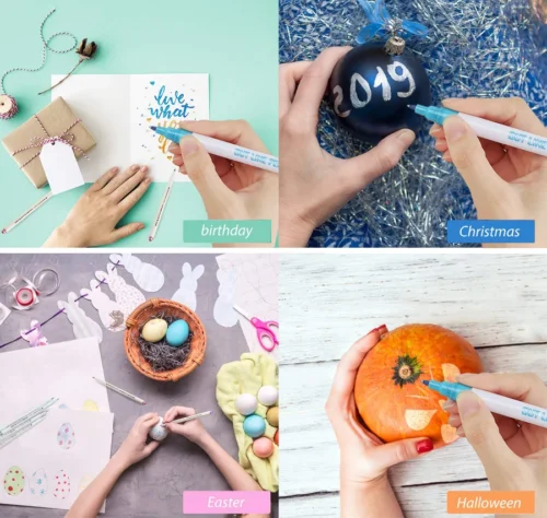 2019 Hot Sale 8 Colors/Set Gift Card Writing Drawing Double Line Outline Pen Double Line Pen New
2019 Hot Sale 8 Colors/Set Gift Card Writing Drawing Double Line Outline Pen Double Line Pen New