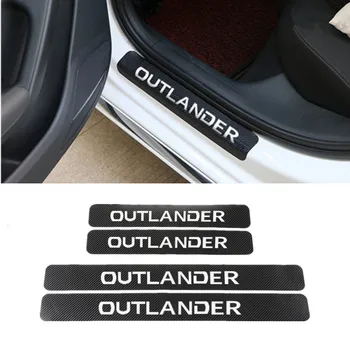 4pcs Carbon fiber Door Sill Scuff Car Door Plate Car Stickers For Skoda Outlander Accessories Car Styling 
4pcs Carbon fiber Door Sill Scuff Car Door Plate Car Stickers For Skoda Outlander Accessories Car Styling