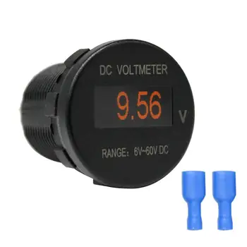 6-60V Mini Voltmeter Monitors Waterproof for Boat Marine Truck Car Automobile Dashboard Installation Kit Accessories Voltmeter
6-60V Mini Voltmeter Monitors Waterproof for Boat Marine Truck Car Automobile Dashboard Installation Kit Accessories Voltmeter