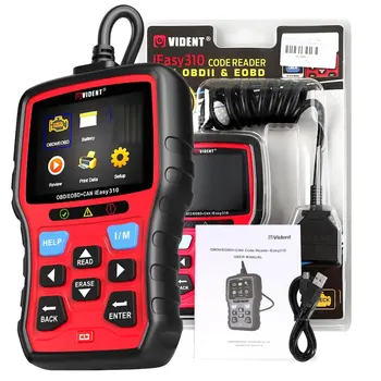 Vident IEasy310 ODB2 Handheld Scanner OBDII Code Reader And Car Diagnostic Tool OBD2 Automotive Scanner
Vident IEasy310 ODB2 Handheld Scanner OBDII Code Reader And Car Diagnostic Tool OBD2 Automotive Scanner