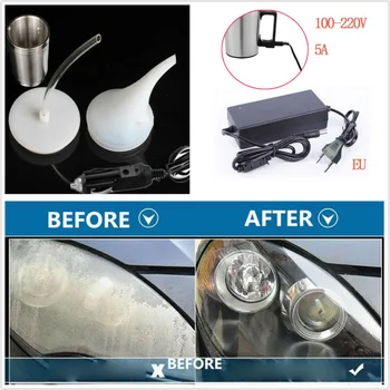 12V Headlight Repair Tool Kit NC-118 Tool Atomization Cup 500ml EU Plug 60W Repair/Restoration
12V Headlight Repair Tool Kit NC-118 Tool Atomization Cup 500ml EU Plug 60W Repair/Restoration