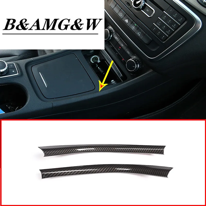 2pcs Carbon Fiber Chrome Center Console Decoration Strips Trim For Mercedes Benz A/GLA/CLA Class 200 220 260 W176 A180
2pcs Carbon Fiber Chrome Center Console Decoration Strips Trim For Mercedes Benz A/GLA/CLA Class 200 220 260 W176 A180