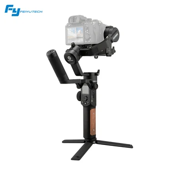 FeiyuTech AK2000S 3-Axis Handheld Gimbal Stabilizer Portable Vlog Gimbal with LCD Touch Panel Handle for Mirrorless DSLR Cameras
FeiyuTech AK2000S 3-Axis Handheld Gimbal Stabilizer Portable Vlog Gimbal with LCD Touch Panel Handle for Mirrorless DSLR Cameras