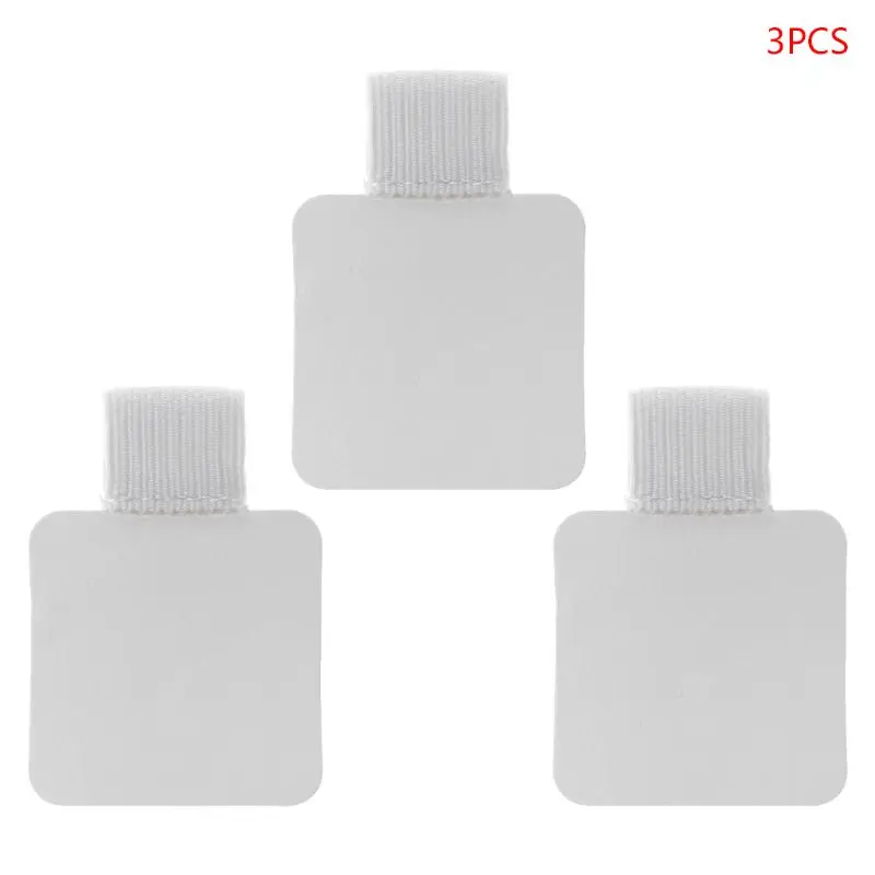 3pcs Square Self-adhesive Leather Pen Clip Pencil Elastic Loop For Notebooks Journals Clipboards Pens Holder LX9A
3pcs Square Self-adhesive Leather Pen Clip Pencil Elastic Loop For Notebooks Journals Clipboards Pens Holder LX9A