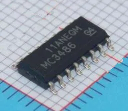 MC3486DR MC3486 SOP16 Integrated circuit chip
MC3486DR MC3486 SOP16 Integrated circuit chip