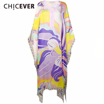 CHICEVER 2020 Floor Length Loose Colorblock Print Spring Fashion Full Sleeve Over Size Knit Elastic Dress Women's Clothing
CHICEVER 2020 Floor Length Loose Colorblock Print Spring Fashion Full Sleeve Over Size Knit Elastic Dress Women's Clothing