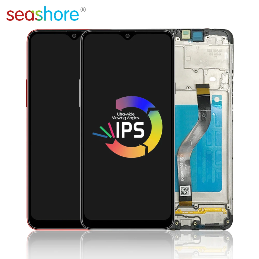 6.5"Screen For SAMSUNG Galaxy A20s LCD Touch Screen Digitizer Assembly For Samsung A20s Display with Frame Replacement SM-A207
6.5"Screen For SAMSUNG Galaxy A20s LCD Touch Screen Digitizer Assembly For Samsung A20s Display with Frame Replacement SM-A207