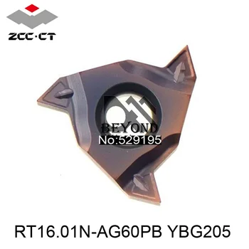 Original ZCC RT16.01N-AG60PB YBG205 16IR Carbide Inserts Lathe Cutter Tools Turning Toolholder Threading Insert
Original ZCC RT16.01N-AG60PB YBG205 16IR Carbide Inserts Lathe Cutter Tools Turning Toolholder Threading Insert