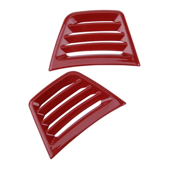 Car Red Dashboard Side Air Outlet Vent Cover Trim Frame Decorative Fit for Jeep Wrangler JK 2011 2012 2013 2014 2015 2016 2017
Car Red Dashboard Side Air Outlet Vent Cover Trim Frame Decorative Fit for Jeep Wrangler JK 2011 2012 2013 2014 2015 2016 2017