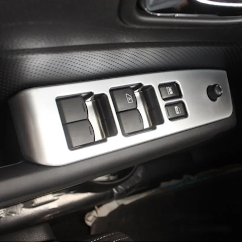 For Nissan X-Trail T31 2008-2013 Glass Switch Cover Trim Door Window Button Decoration Panel ABS chrome X trail Car-styling
For Nissan X-Trail T31 2008-2013 Glass Switch Cover Trim Door Window Button Decoration Panel ABS chrome X trail Car-styling