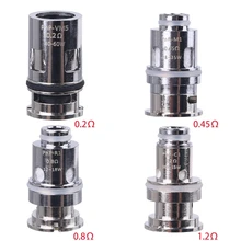 5 Pcs Replacement Atomizer Coil Head for VINCI PNP Coils VM1/M1/R1/C1/0.2/0.45/0.8/1.2ohm 5 Pcs Replacement Atomizer Coil Head for VINCI PNP Coils VM1/M1/R1/C1/0.2/0.45/0.8/1.2ohm