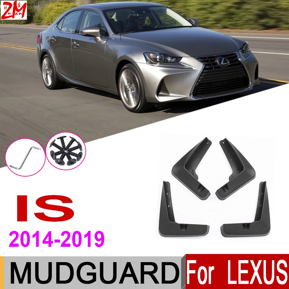 Брызговики для Lexus IS IS200T IS250 IS350 IS300 IS300H XE30 2019 ~ 2014 | Автомобили и мотоциклы