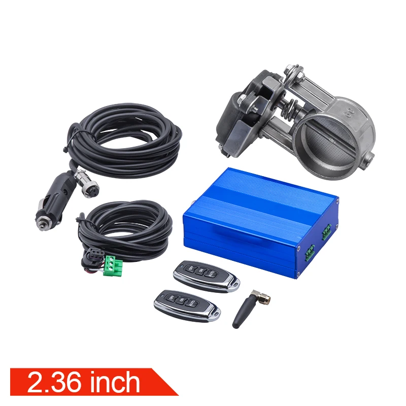 FREE SHIPPING 2.0/2.36/2.5/3.0inch size exhaust cutout valve electric valve control with remote control
FREE SHIPPING 2.0/2.36/2.5/3.0inch size exhaust cutout valve electric valve control with remote control