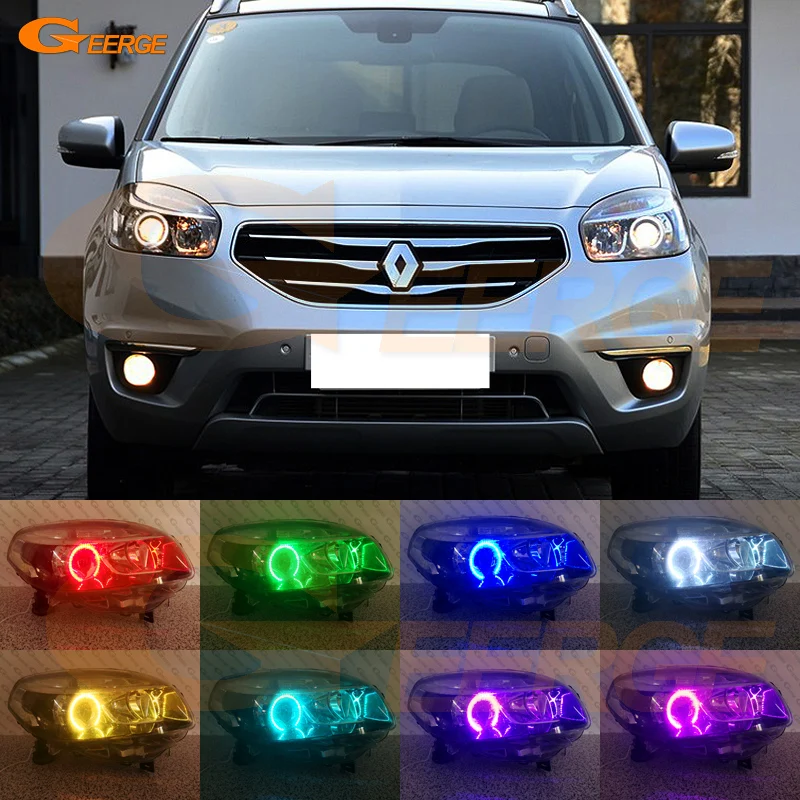 For Renault Koleos Samsung QM5 2012 2013 2014 Xenon headlight Excellent Multi-Color Ultra bright RGB led Angel Eyes kit
For Renault Koleos Samsung QM5 2012 2013 2014 Xenon headlight Excellent Multi-Color Ultra bright RGB led Angel Eyes kit