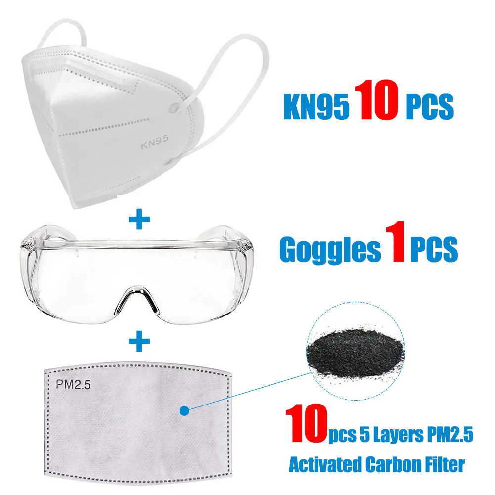 KN95 Protective Mask Face Mask PM2.5 Masks Nose Cover Personal Protection Antiviral Folding 4 Layer Anti Dust Bacterial Glasses
KN95 Protective Mask Face Mask PM2.5 Masks Nose Cover Personal Protection Antiviral Folding 4 Layer Anti Dust Bacterial Glasses