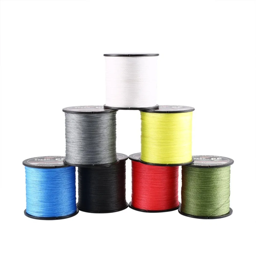 300M Multifilament Fishing Line PE Braided 7 colors 0.4-2.5mm Line diameterer Fishing Line for Carp Fishing Wire for All Fishing
300M Multifilament Fishing Line PE Braided 7 colors 0.4-2.5mm Line diameterer Fishing Line for Carp Fishing Wire for All Fishing