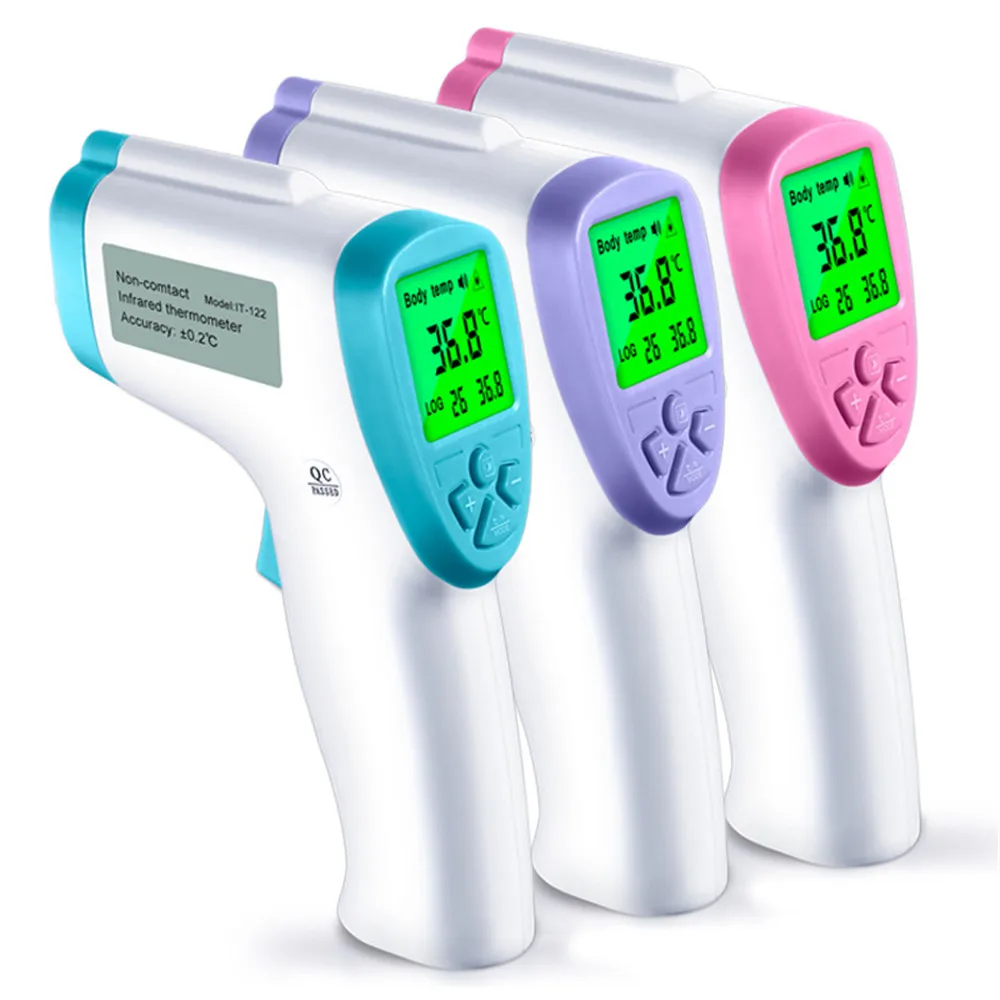 Forehead Non Contact Infrared Baby Thermometer LCD Body Temperature Fever Digital IR Measurement Tool Gun for Baby Adult
Forehead Non Contact Infrared Baby Thermometer LCD Body Temperature Fever Digital IR Measurement Tool Gun for Baby Adult