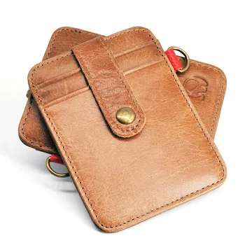 Brown Card Holder Slim Credit Card ID Card Holder Case Bag Leather Wallet Holder Men Women Dual Card Driver's License Package
Brown Card Holder Slim Credit Card ID Card Holder Case Bag Leather Wallet Holder Men Women Dual Card Driver's License Package