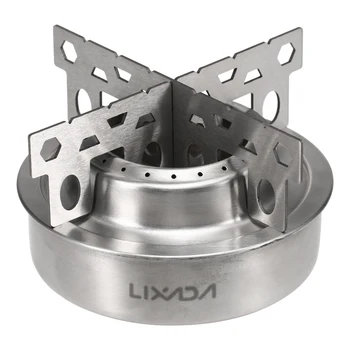 Lixada Outdoor Stove Camping Stove Alcohol Burner Mini Alcohol Stove with Cross Stand Stove Rack Support Stand
Lixada Outdoor Stove Camping Stove Alcohol Burner Mini Alcohol Stove with Cross Stand Stove Rack Support Stand