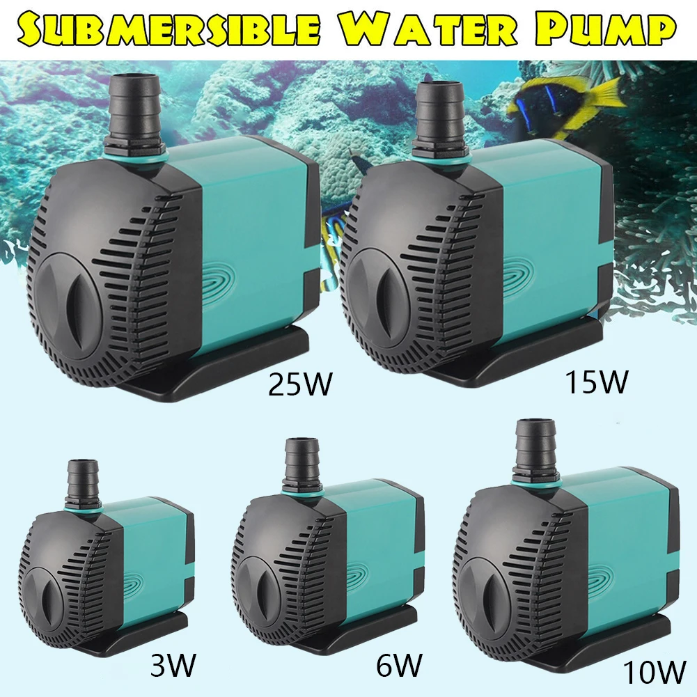 Multifunctional Fountain Submersible Garden Pond Average Speed Water Pump Efficient Electric Fish Tank Low Noise Safe Aquarium
Multifunctional Fountain Submersible Garden Pond Average Speed Water Pump Efficient Electric Fish Tank Low Noise Safe Aquarium