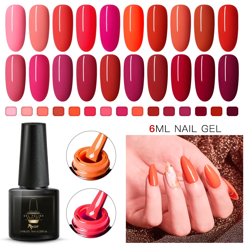 Mtssii Red Pure Color Gel Nail Polish Set Nails Soak Off Manicure Top Base Coat UV Gel Varnish Semi Permanent Nail Art Manicure
Mtssii Red Pure Color Gel Nail Polish Set Nails Soak Off Manicure Top Base Coat UV Gel Varnish Semi Permanent Nail Art Manicure