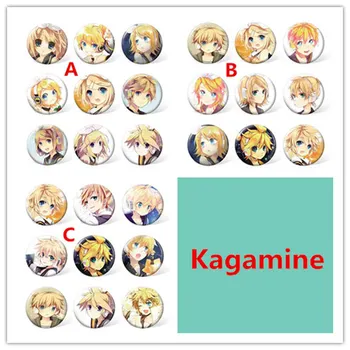 9pcs one set Kagamine badge Pin button 2.3"(5.8cm) 
9pcs one set Kagamine badge Pin button 2.3"(5.8cm)