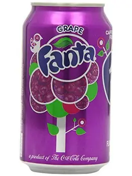 Fanta Uva - 1 x 355 ml. 
Fanta Uva - 1 x 355 ml.