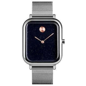 Couple Quartz Watch Innovative Starry Sky Rectangular Dial Men Women Wrist Watch LL@17
Couple Quartz Watch Innovative Starry Sky Rectangular Dial Men Women Wrist Watch LL@17