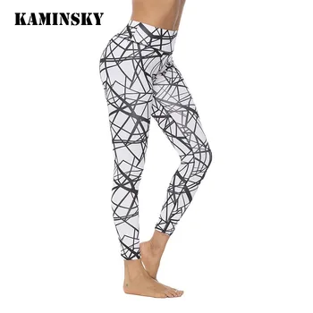 Kaminsky Women Striped Geometric Digital Printing Leggings High Waist Stretch Fitness Trousers Girls Patchwork Back Sexy Legging
Kaminsky Women Striped Geometric Digital Printing Leggings High Waist Stretch Fitness Trousers Girls Patchwork Back Sexy Legging