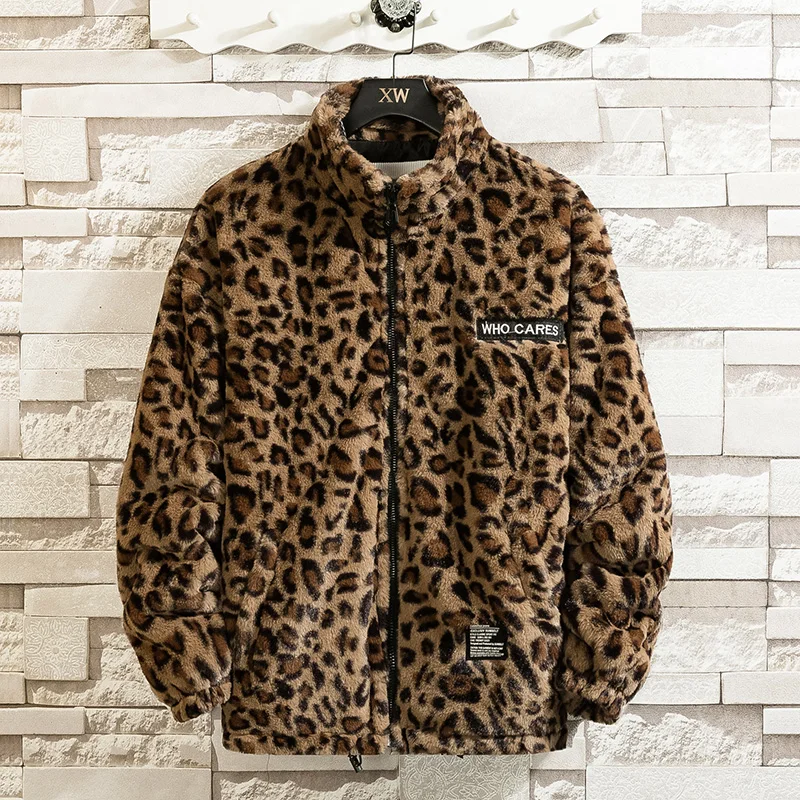 2020 Leopard print New Brand Cargo Jackets Men'S Spring Autumn Winter Fashion Classic Bomber Clothes
2020 Leopard print New Brand Cargo Jackets Men'S Spring Autumn Winter Fashion Classic Bomber Clothes
