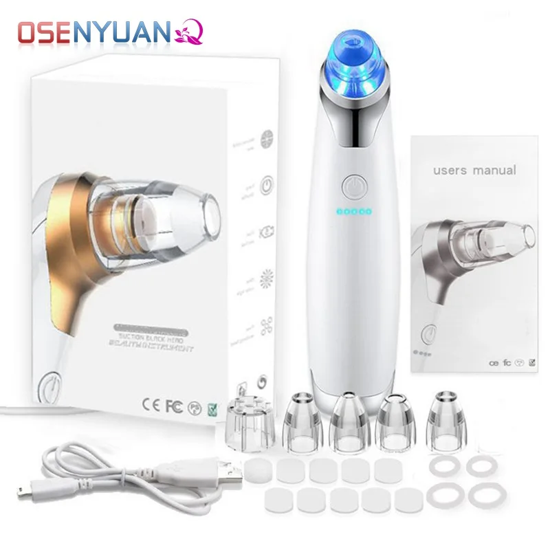 Acne remover Multifunction Blackhead Remover Vacuum Pimple Removal Face Clean Beauty MachineT Zone Facial Tools USB Rechargeable
Acne remover Multifunction Blackhead Remover Vacuum Pimple Removal Face Clean Beauty MachineT Zone Facial Tools USB Rechargeable