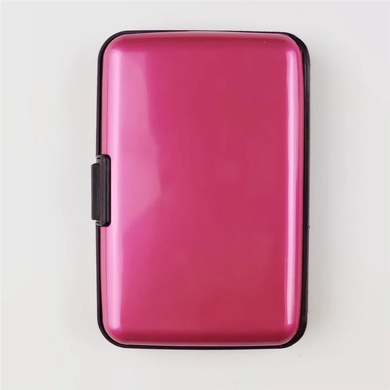 Case Luxury Fashion Women Men ID Credit Card Exquisite Waterproof Wallet Plastic Pocket Attractive Business Box Card Holder 812 
Case Luxury Fashion Women Men ID Credit Card Exquisite Waterproof Wallet Plastic Pocket Attractive Business Box Card Holder 812