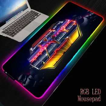Mairuige Star Wars RGB Mouse Pad Large Gaming Mouse Pad Gamer Led Computer Mousepad with Backlight for Keyboard Desk Mat Mause
Mairuige Star Wars RGB Mouse Pad Large Gaming Mouse Pad Gamer Led Computer Mousepad with Backlight for Keyboard Desk Mat Mause